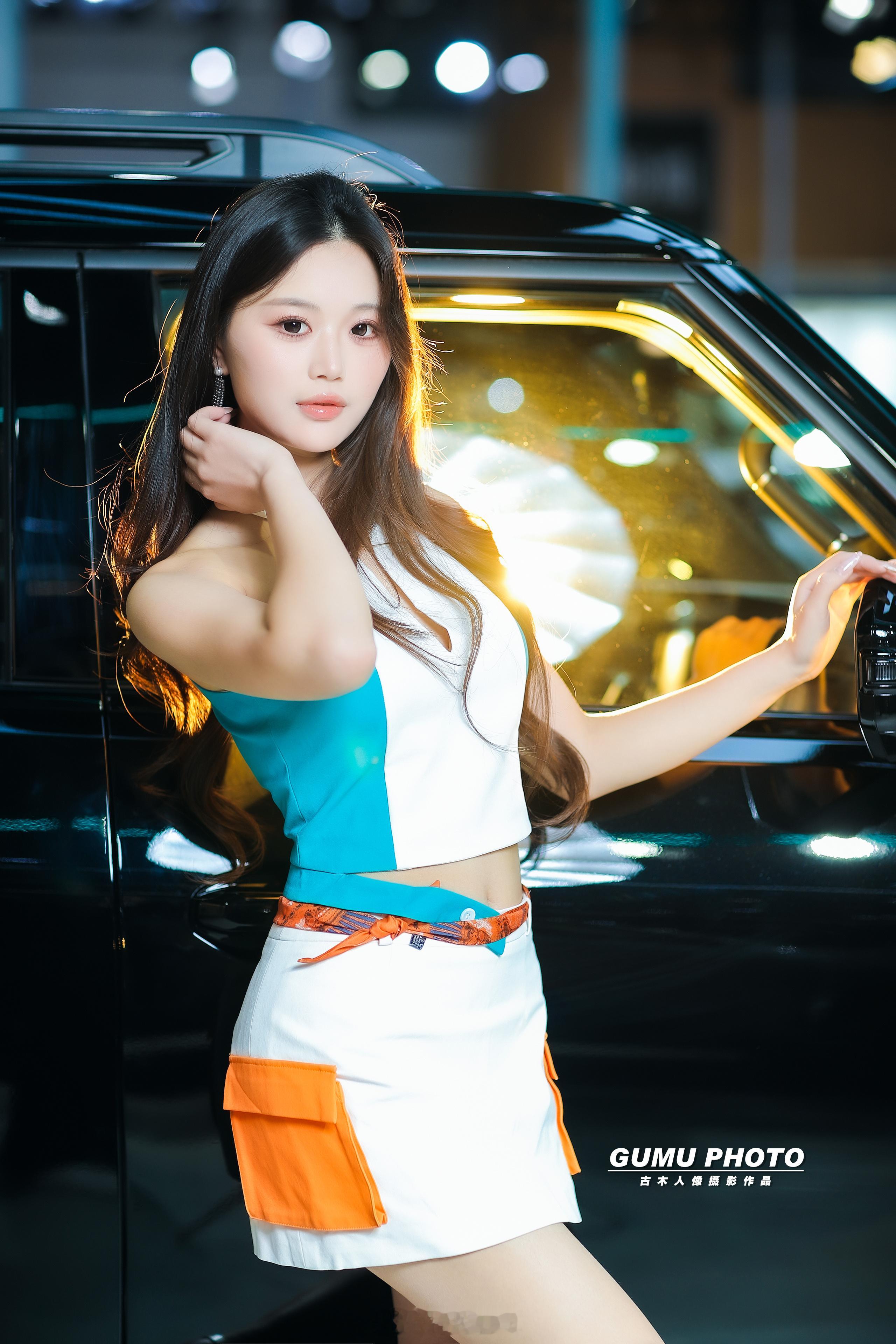 2025成都双十二车展捷途展台模特小姐姐2025成都双十二车展 