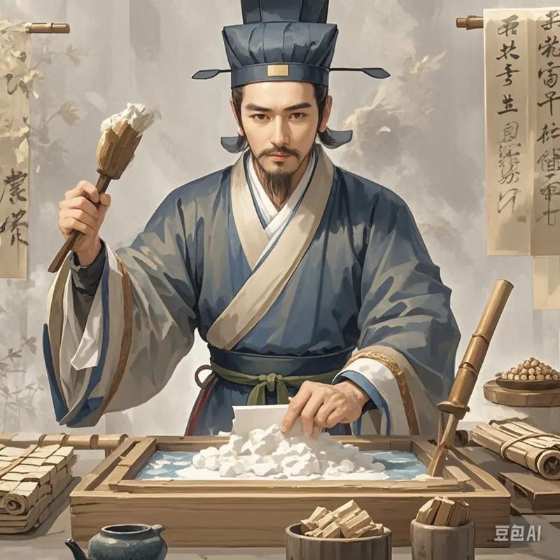 有传说蔡伦是阴谋家，这种说法有一定依据。蔡伦确实卷入宫廷权力斗争并陷害过嫔妃。窦