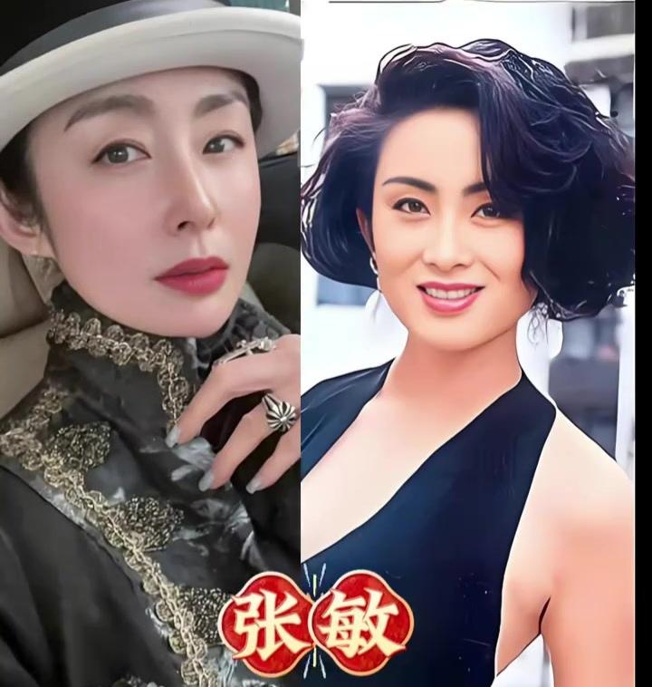 7位中年港圈女神今Vs昔PK，谁惊艳了时光呢?