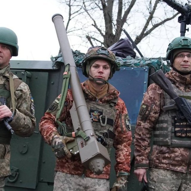 乌克兰手里出现了东大产的飞弩-6防空导弹