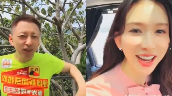 张朝阳林志玲马拉松连线林志玲跑完赶场依旧状态在线，连张朝阳都在线夸：跑步让人越跑