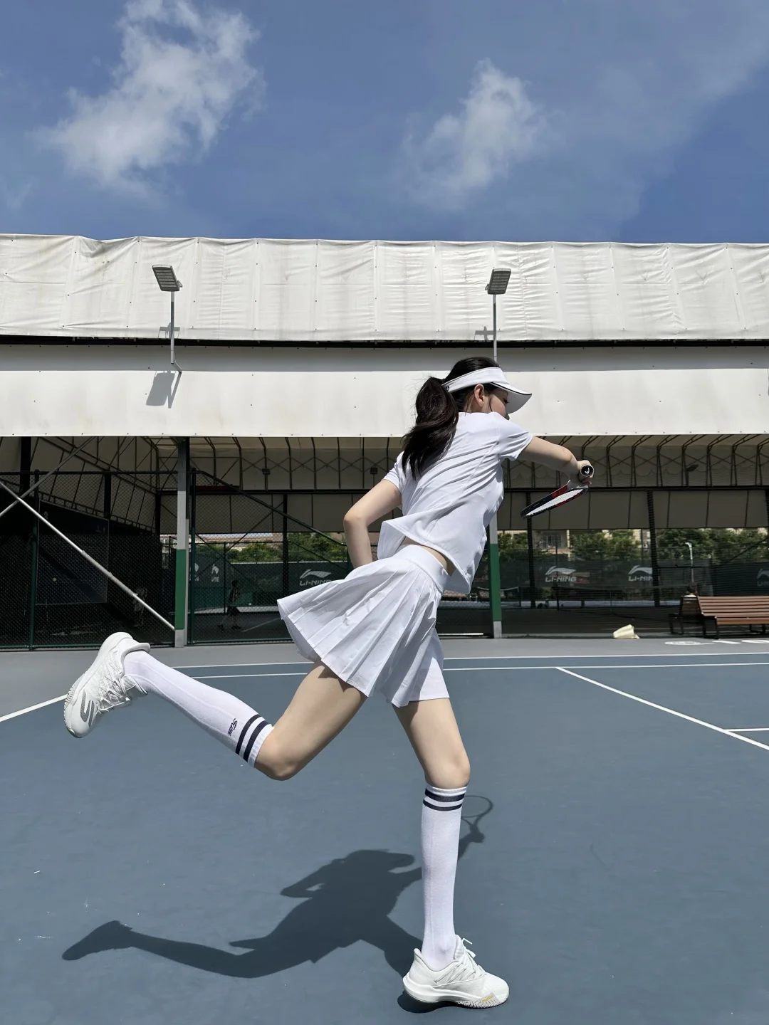 球场本命裙｜打球自在又上镜🎾