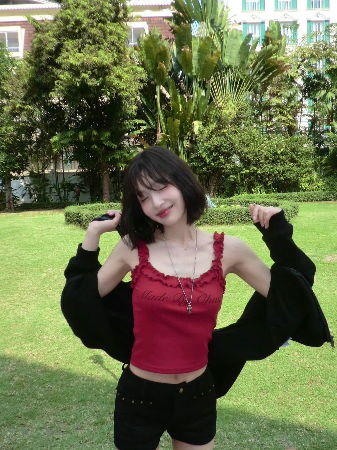 💚朴秀荣JOY我确信姐姐就是天使👼🏻 