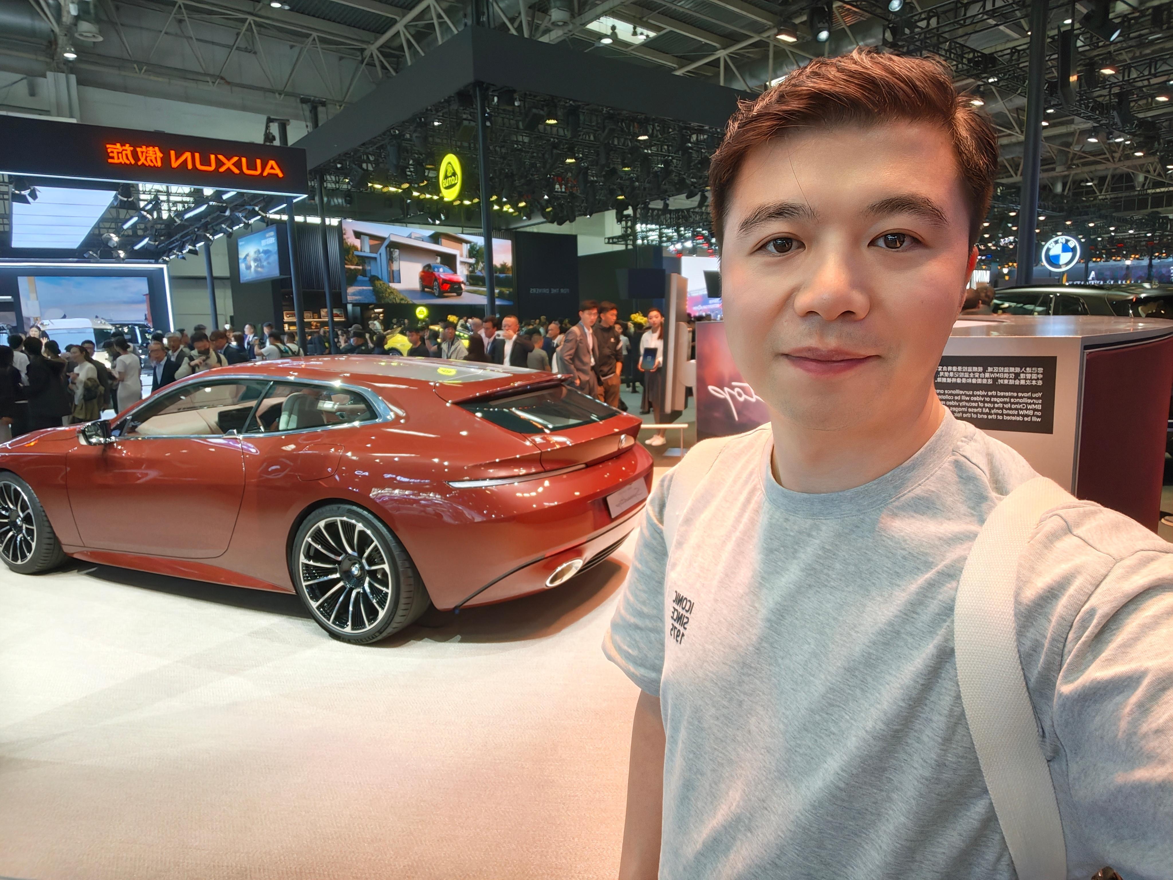 这趟北京车展，最大的收获其他都小菜 北京·中国国际展览中心(新馆)W4馆