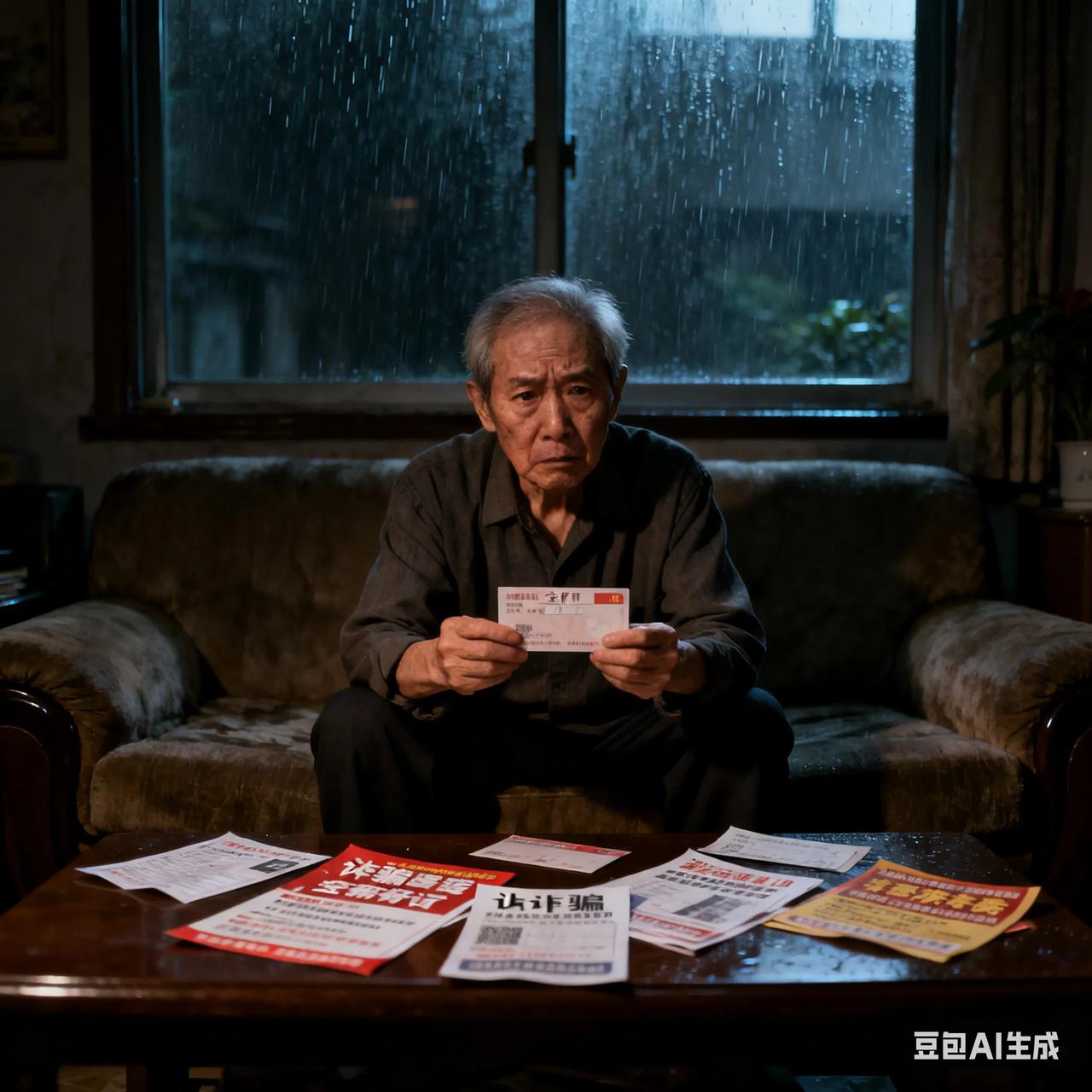 《60岁被骗50万这辈子是不是完了》

你说，这老人家也真是“胆大包天”，都快六