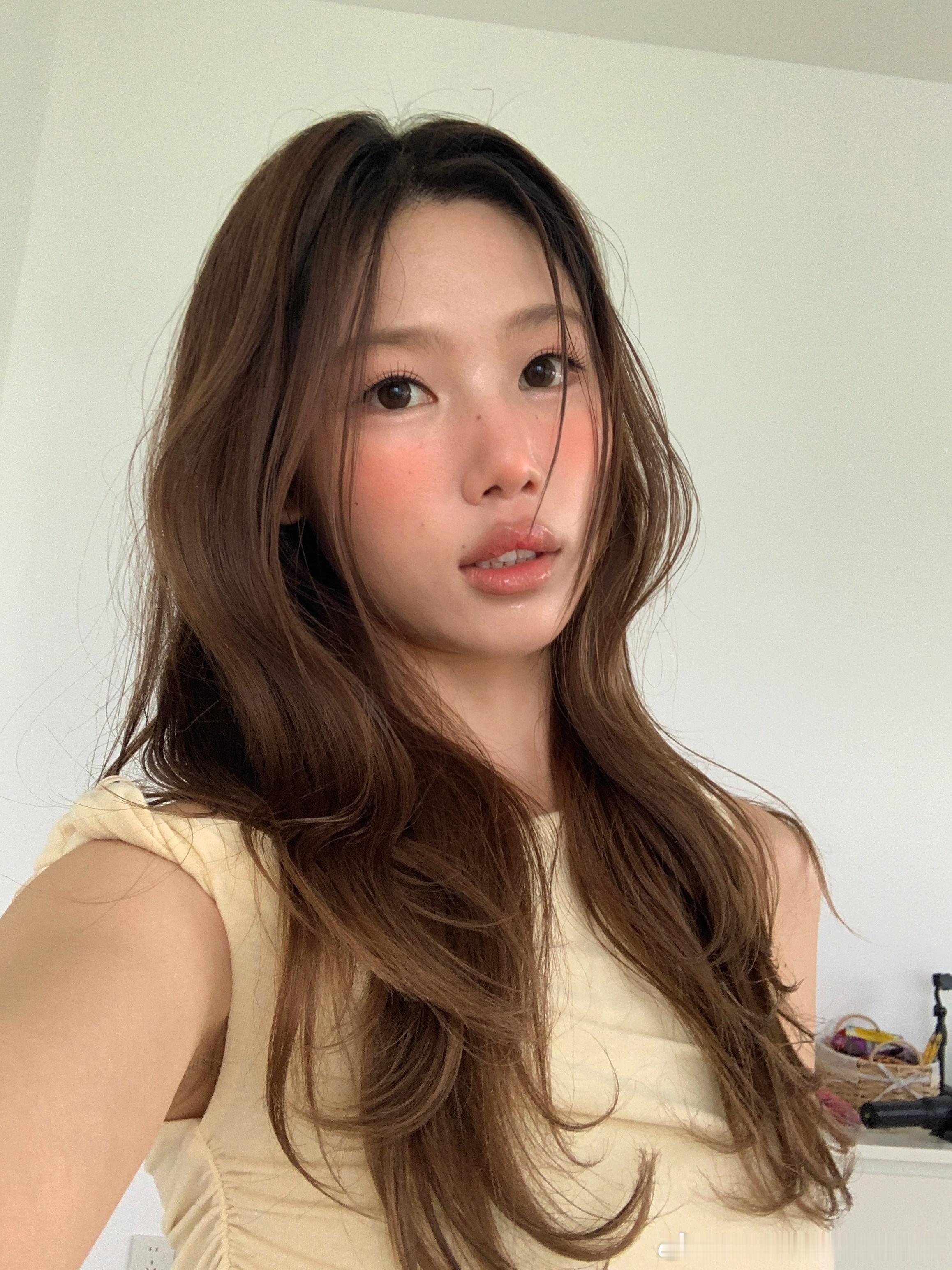 如此ins感的妆终于画到我脸上了学习中📑 