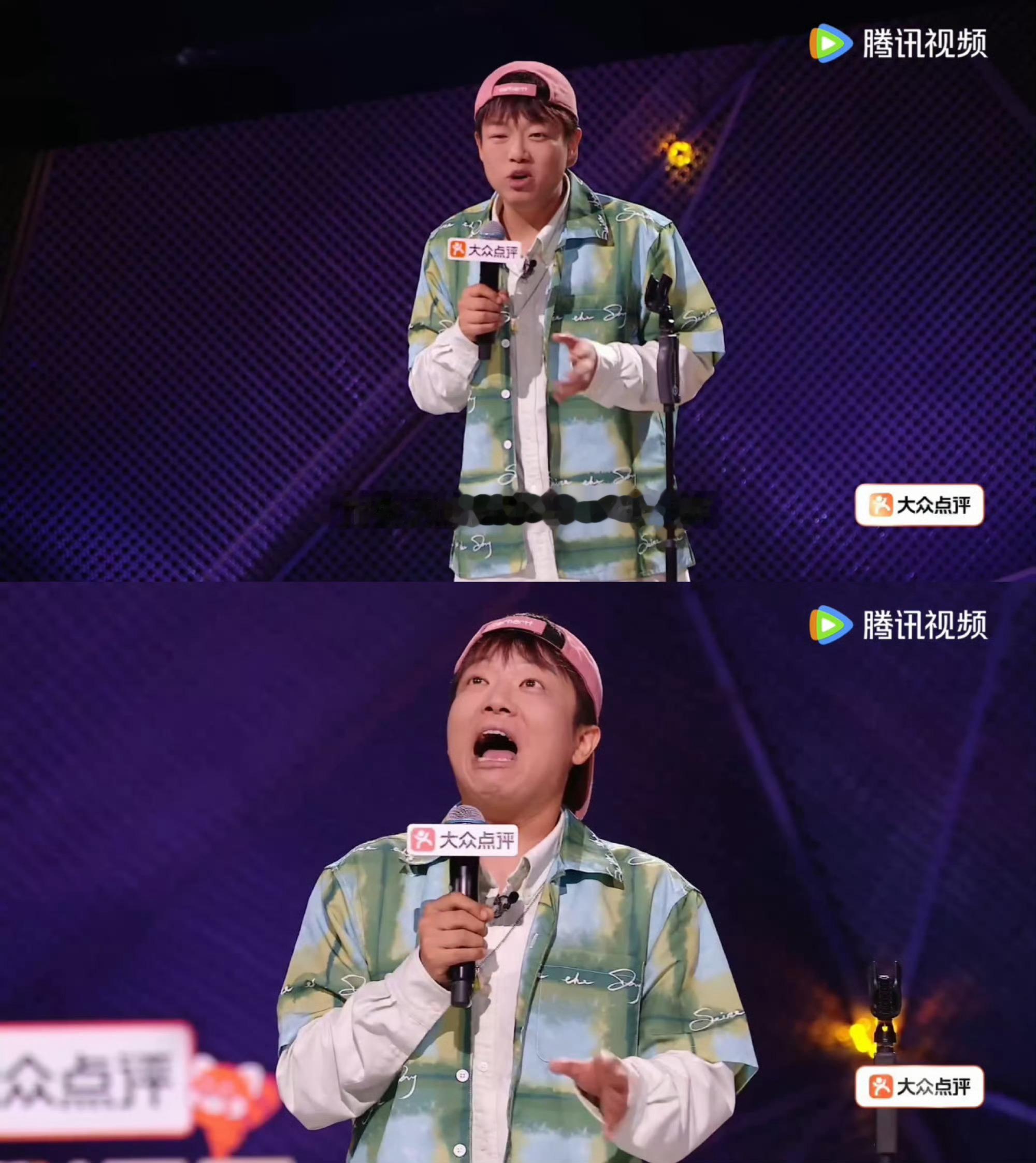 哈哈曹爆料明星减肥方法脱口秀和Ta的朋友们被分到颜值组后，哈哈曹直接被帅哥们刺激