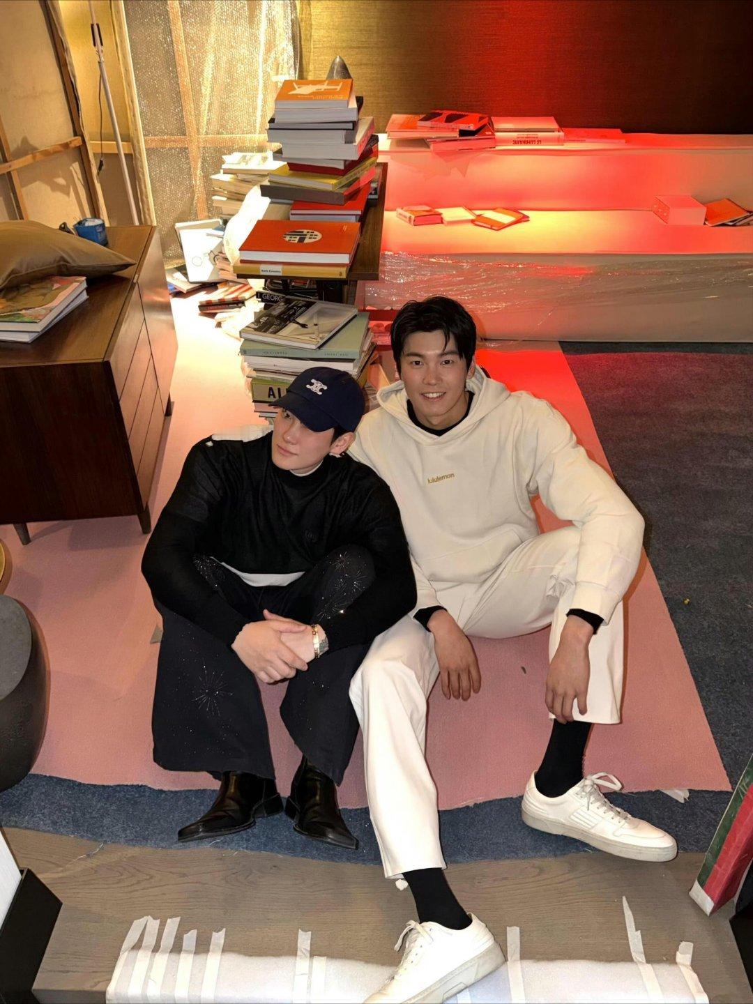 我靠 这么帅汪顺