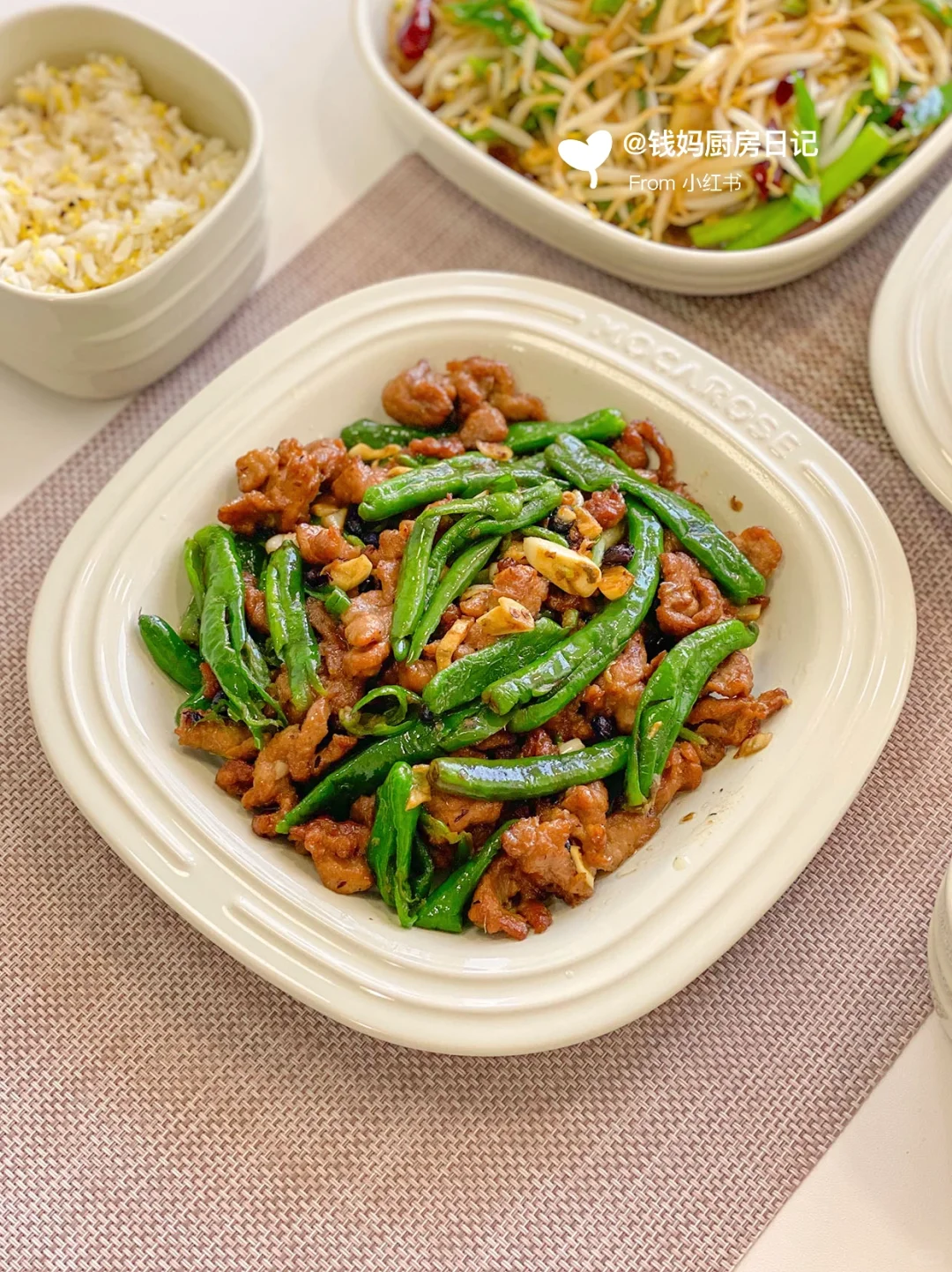 在家吃饭🧑‍🍳樟树港辣椒炒肉 菠菜鱼丸汤