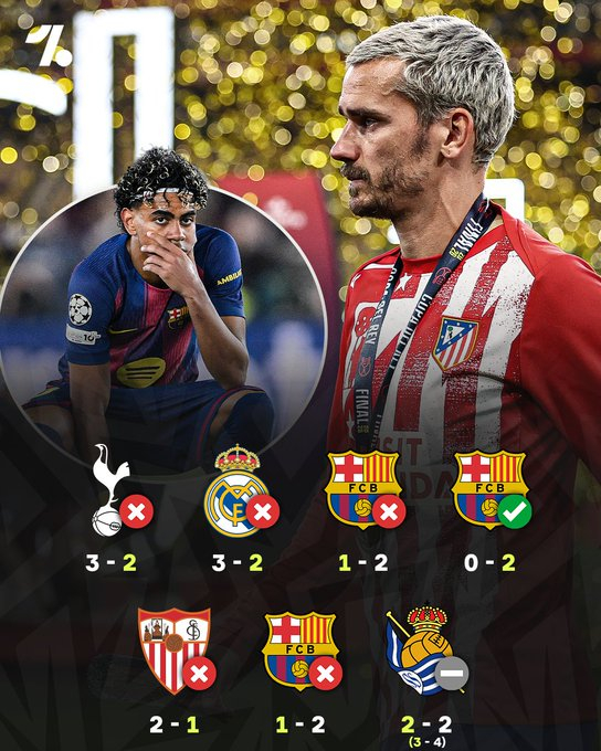 马竞这状态，是怎么把巴萨淘汰了的？ 