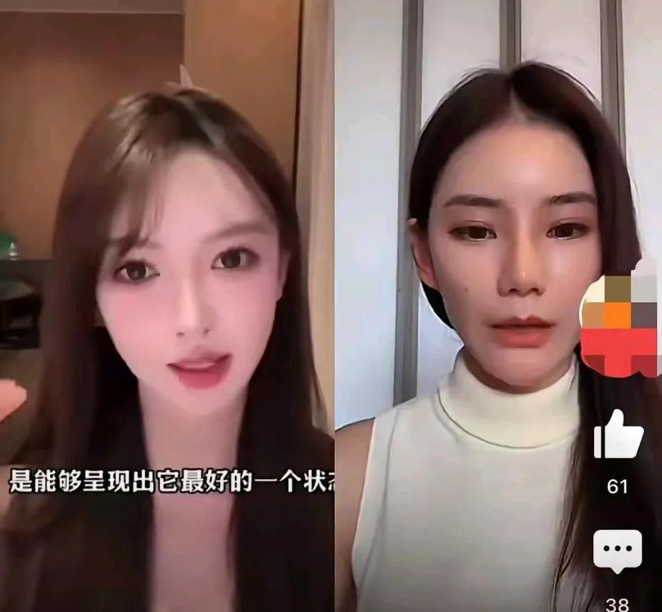这么一比，马小梅比叶珂强多了。
马小梅接地气，嫁给汪小菲就开始直播卖货，尽自己所
