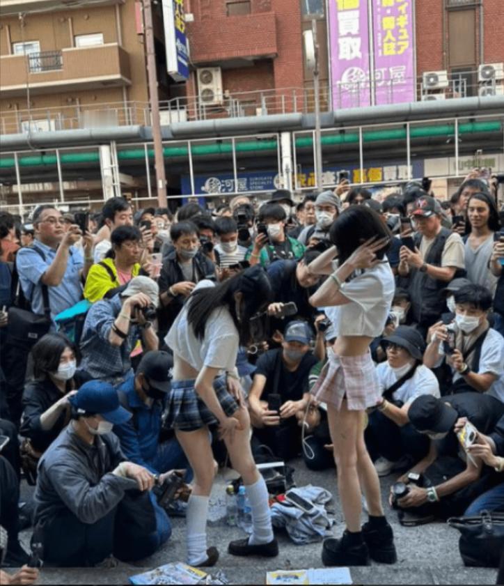 号称日本顶级Cosplay盛会的大阪“日本桥街头祭”，竟沦为大型偷拍现场。上百名
