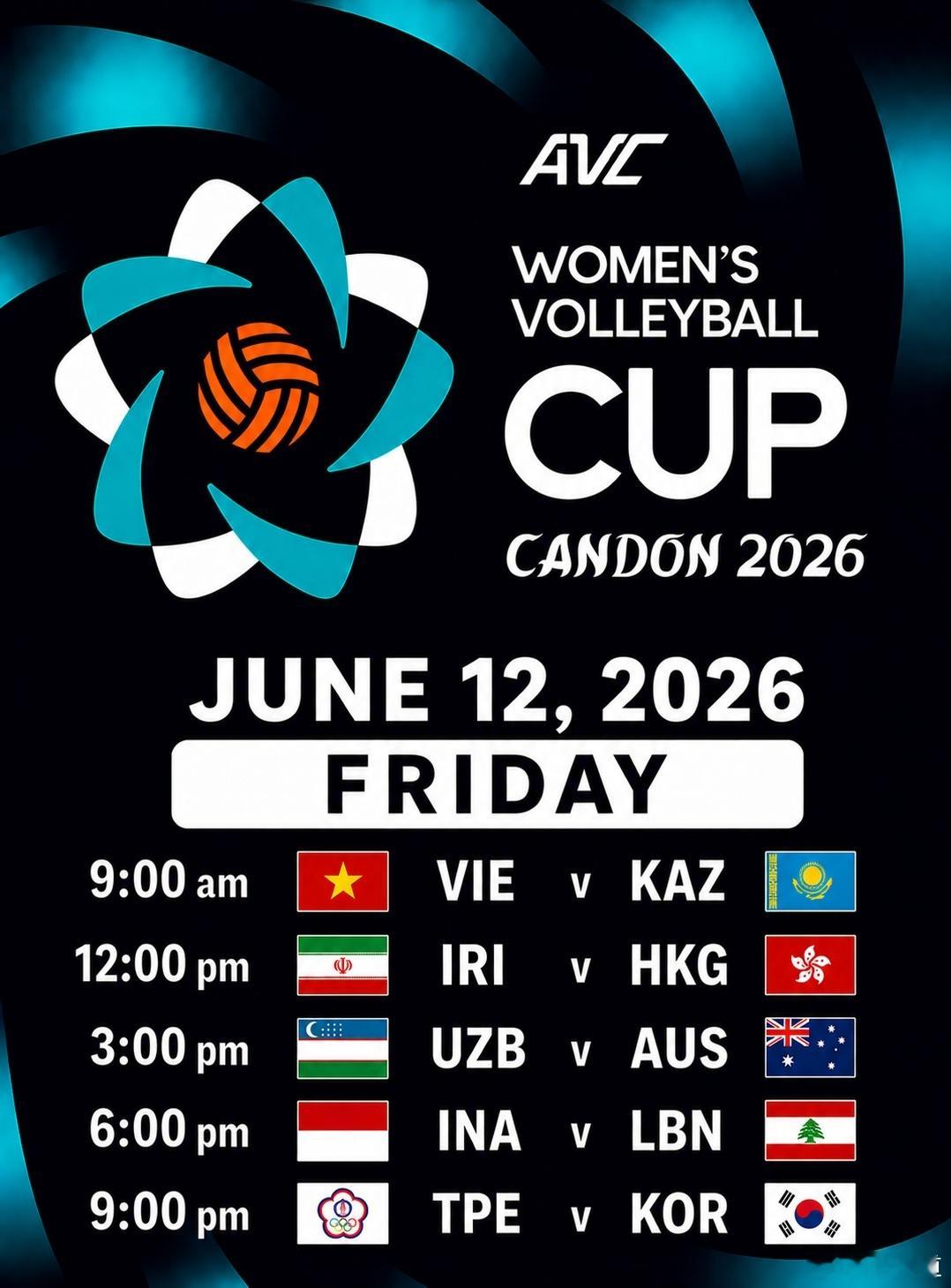 国际排坛动态2026女排亚洲杯哈萨克斯坦女排已经抵达菲律宾，将参加在坎东举行的2