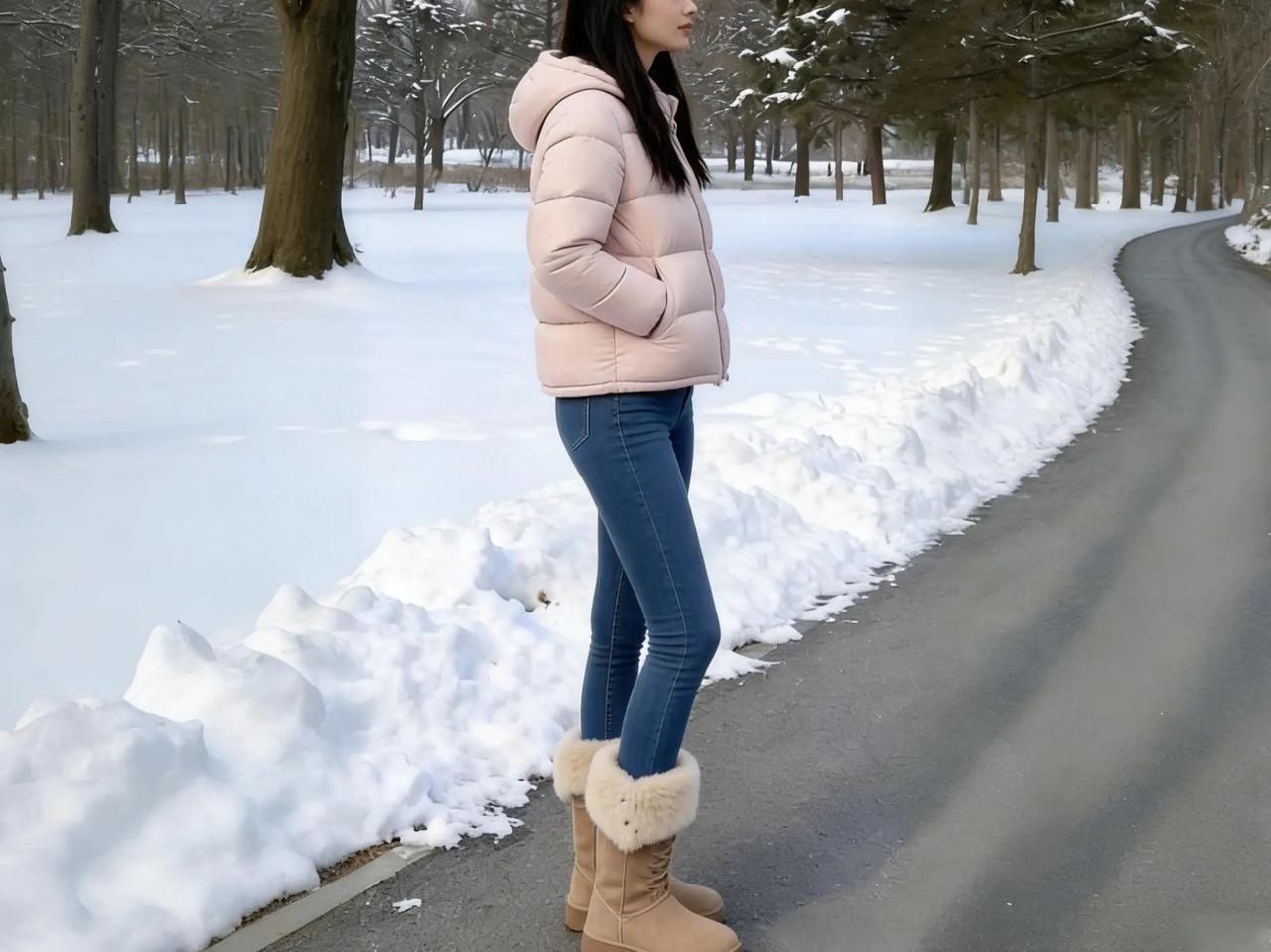 甜而不腻的冬日清甜少女感直接拿捏
冬季穿搭