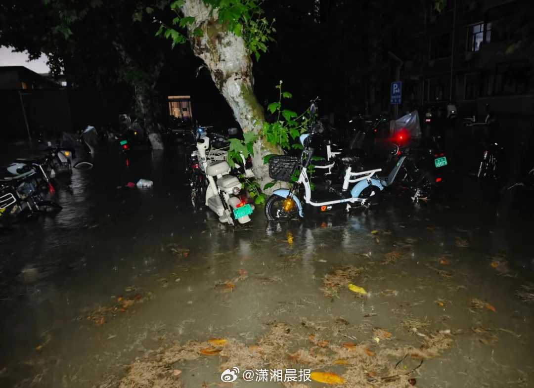 【荆州暴雨一#高校漫水学生半夜将20多辆车搬高处#：宿管阿姨夸我是好学生！】5月