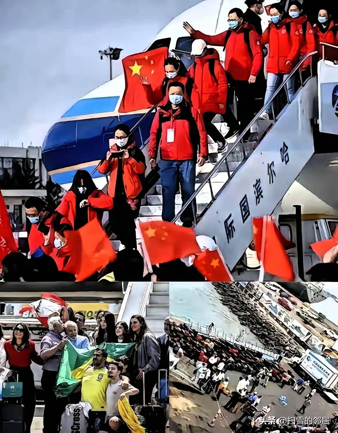 民进党现在估计脸都绿了。
他们怎么也不会想到，
才刚说完台胞证没用，中东战火一起