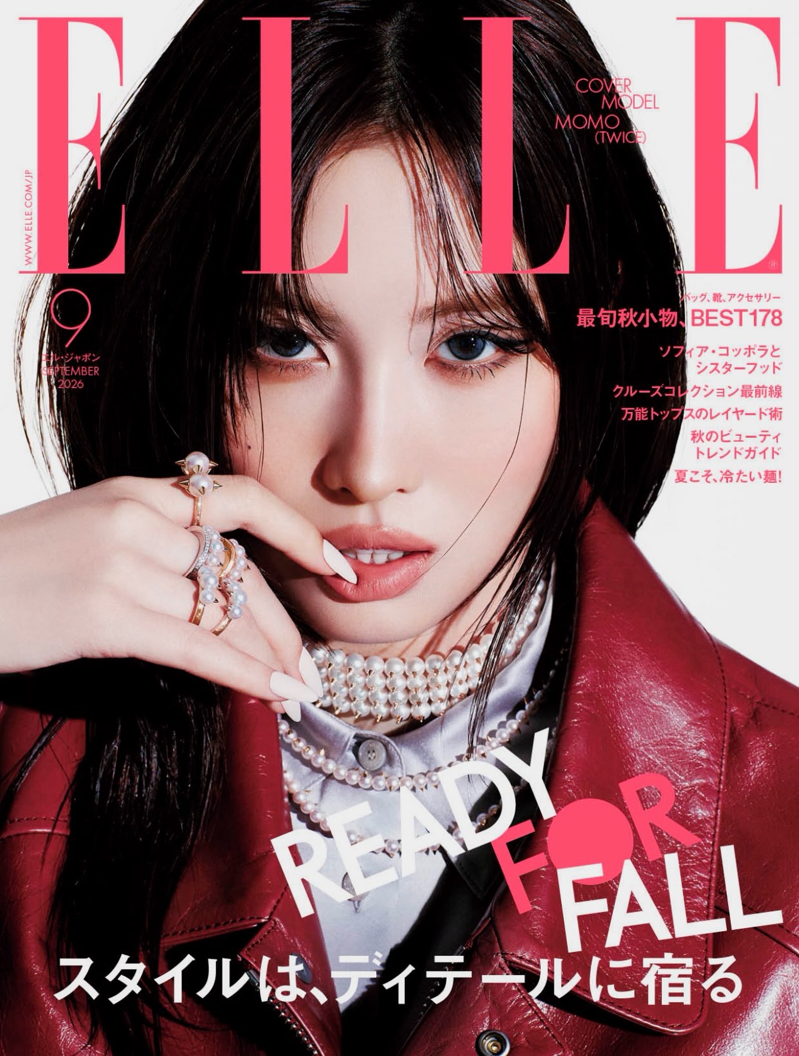 MOMO ｜ ELLE Japan  September  2026 日本版 E