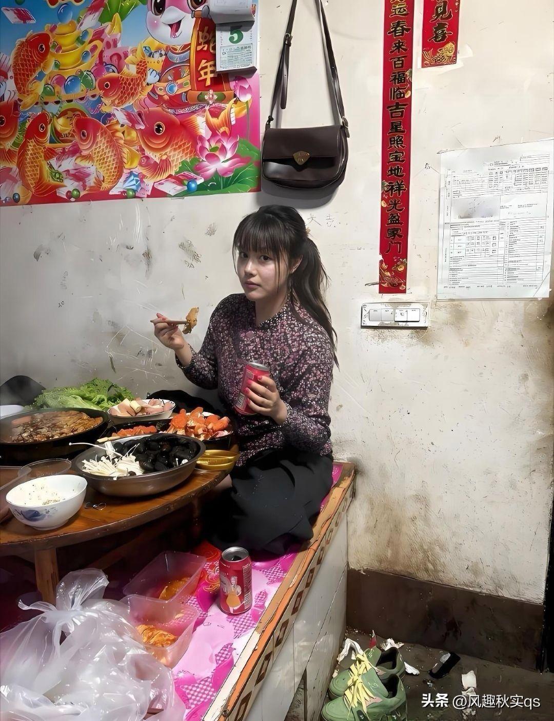 斯是陋室，不影响咱是村花。