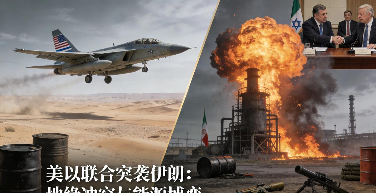 美以突袭伊朗：5条核心后果
 
1. 地区安全失控：伊朗必然反击美以目标，真主党