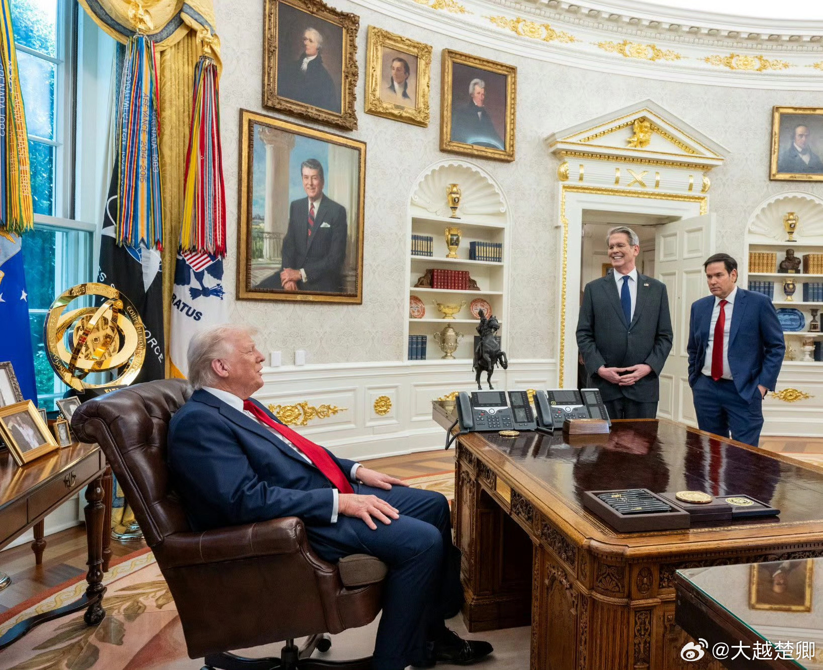 鲁比奥说，北约有难，美国挺身而出。而美国有需要时，北约盟国非但不帮忙，还拒绝美国