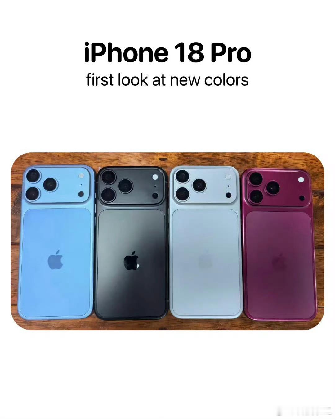 iPhone18Pro八大亮点划重点：● 主摄可变光圈● 缩小的灵动岛（硬件）●