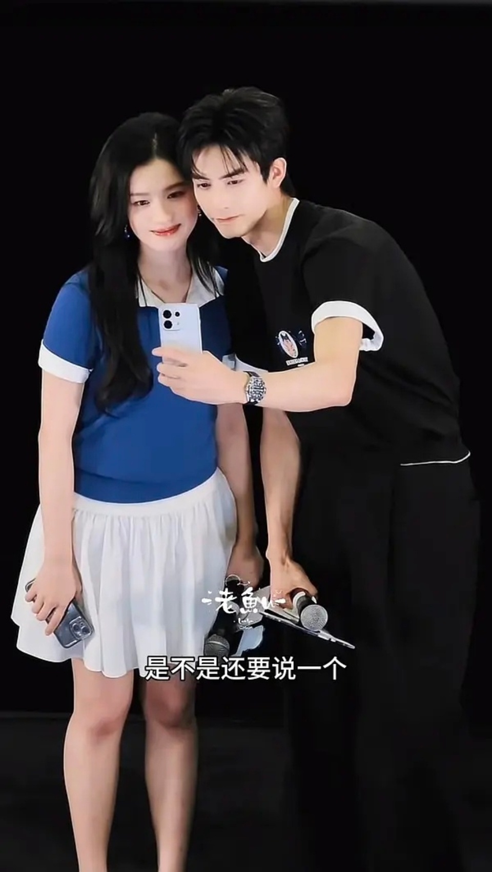 张婧仪比宋威龙还壮实呢[允悲][允悲] ​​​