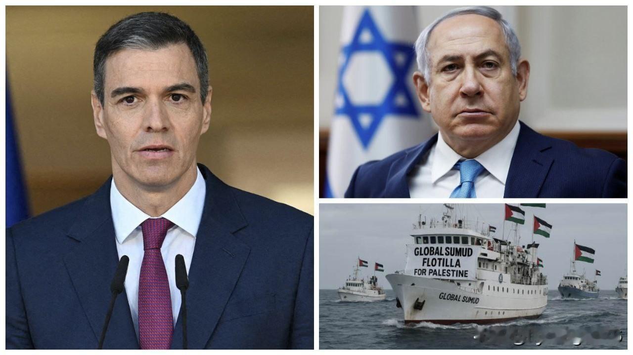 🚨 🇪🇸 🇮🇱西班牙将就“全球萨穆德”船队事件向国际刑事法院起诉以色列