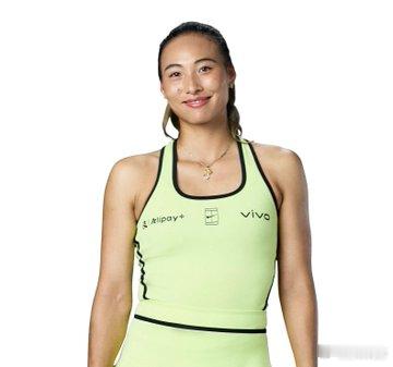 WTA官方更换了郑钦文的头像。你觉得好看吗？wta郑钦文