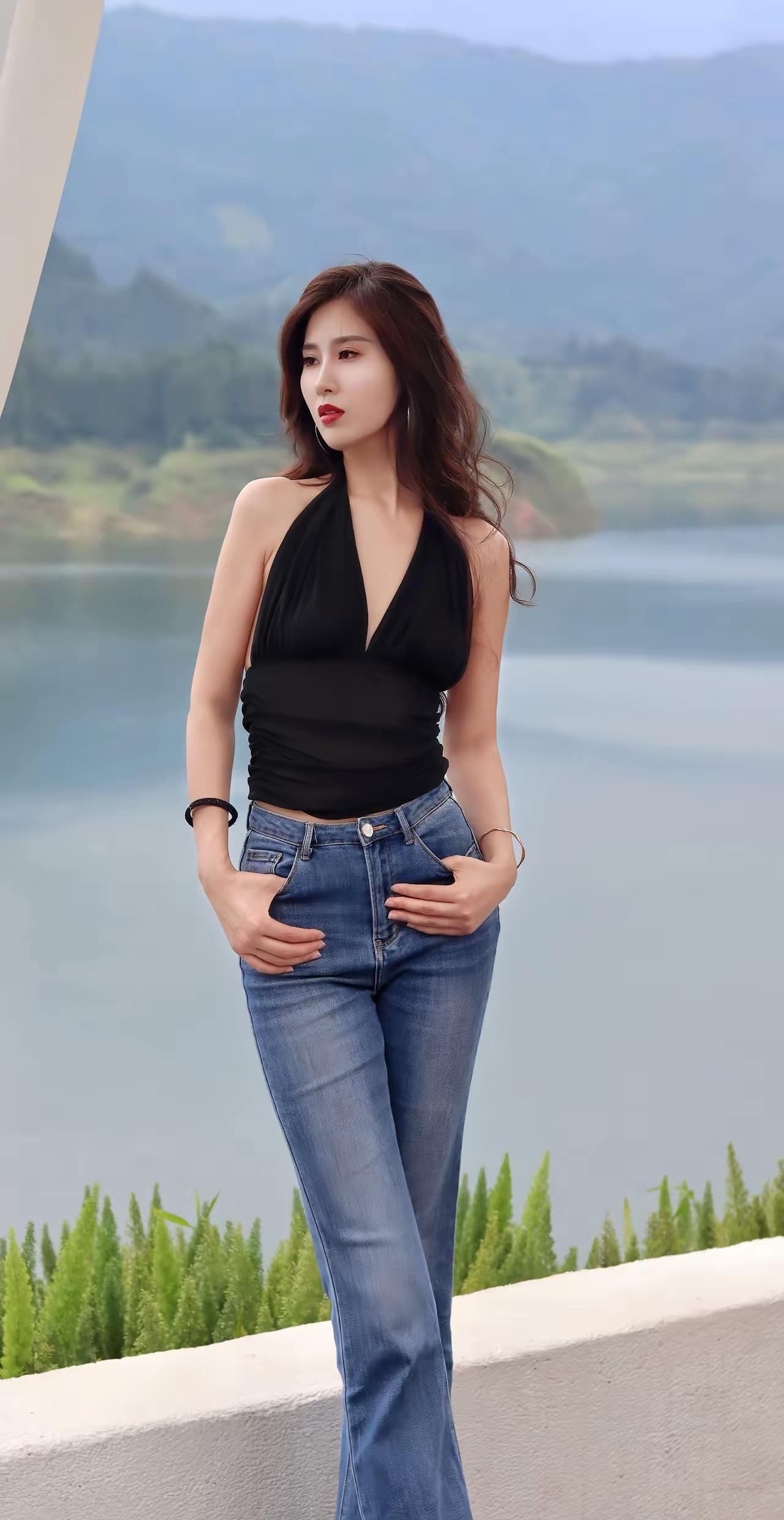 牛仔裤魅力