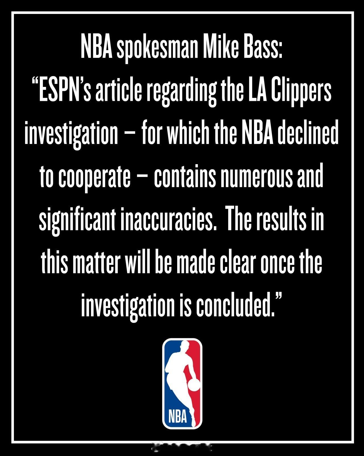 有点意思了据ESPN记者Don Van Natta Jr.、Baxter Hol