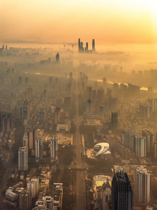 他们说我拍的南宁有一点点住不起的感觉