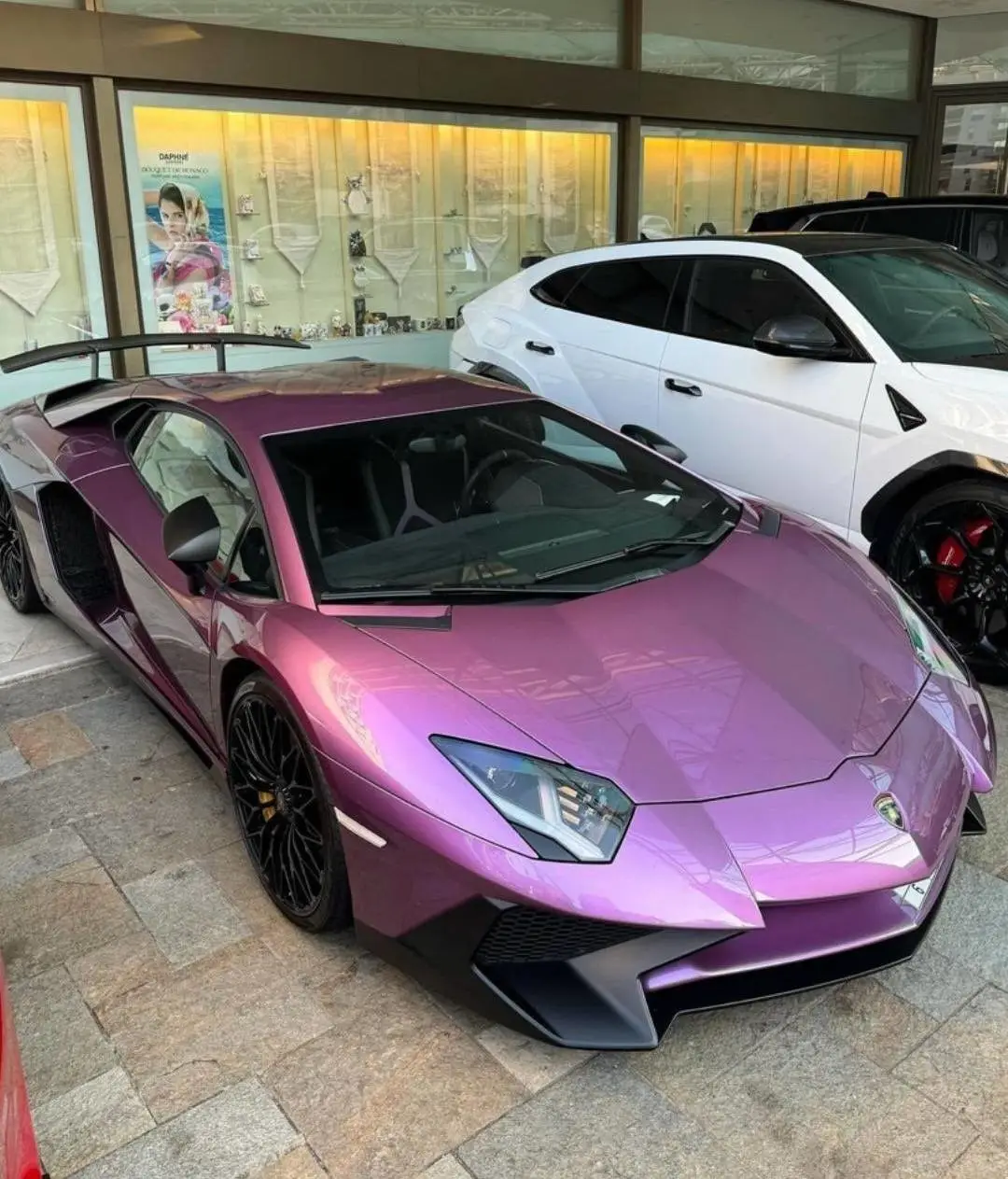 紫色双雄 - Aventador SV x Revuelto