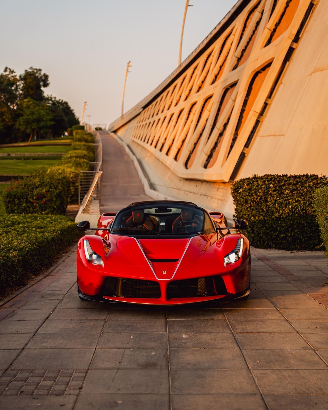 改车吧 Ferrari LaFerrari Aperta 