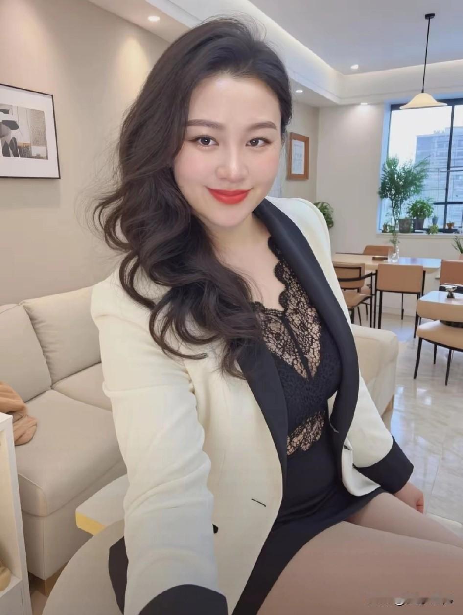 成熟气质穿搭的核心在于刚柔并济，通过单品组合平衡利落感与柔媚感，图中造型是典型示
