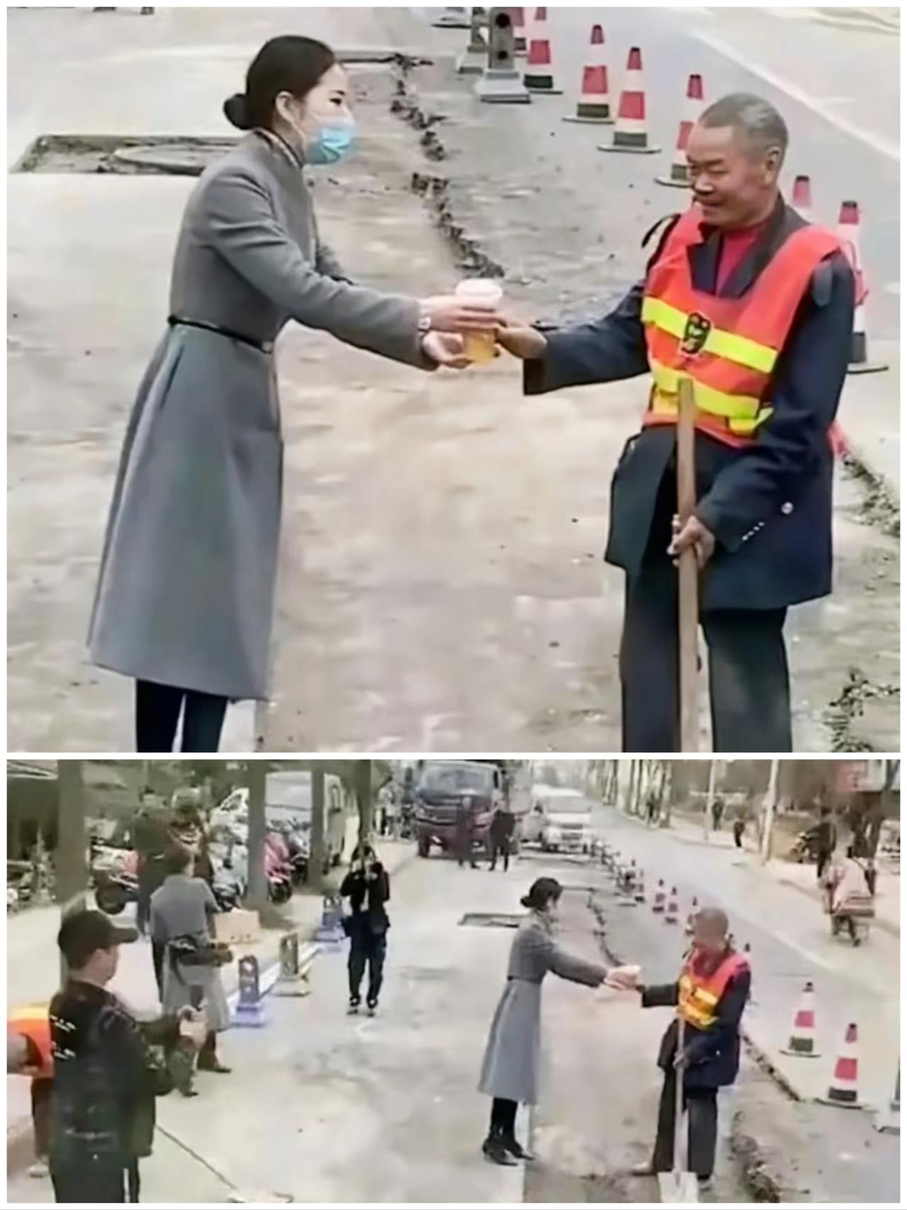 看此图，你能悟出什么道理？
看待任何问题，不要只顾盯着眼前，要多往远处看，视野广