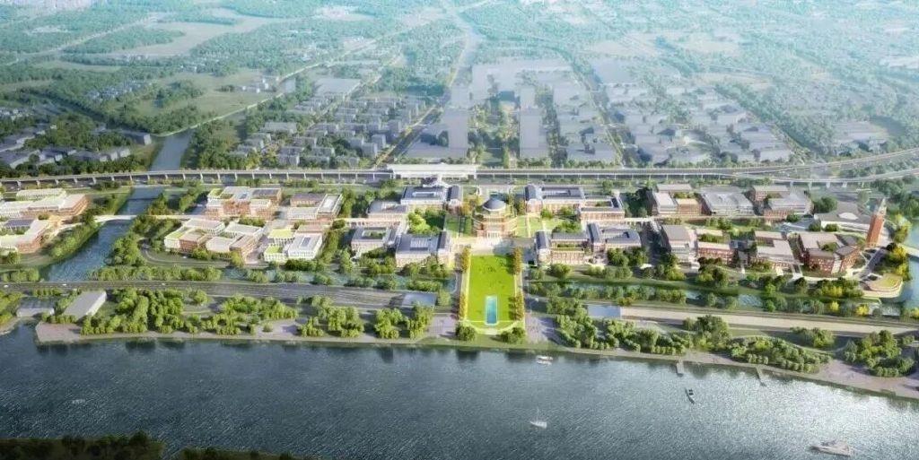 ​​
工程效果图
近日
沿江路（东外环—金江路）工程项目
顺利通过工程初步验收