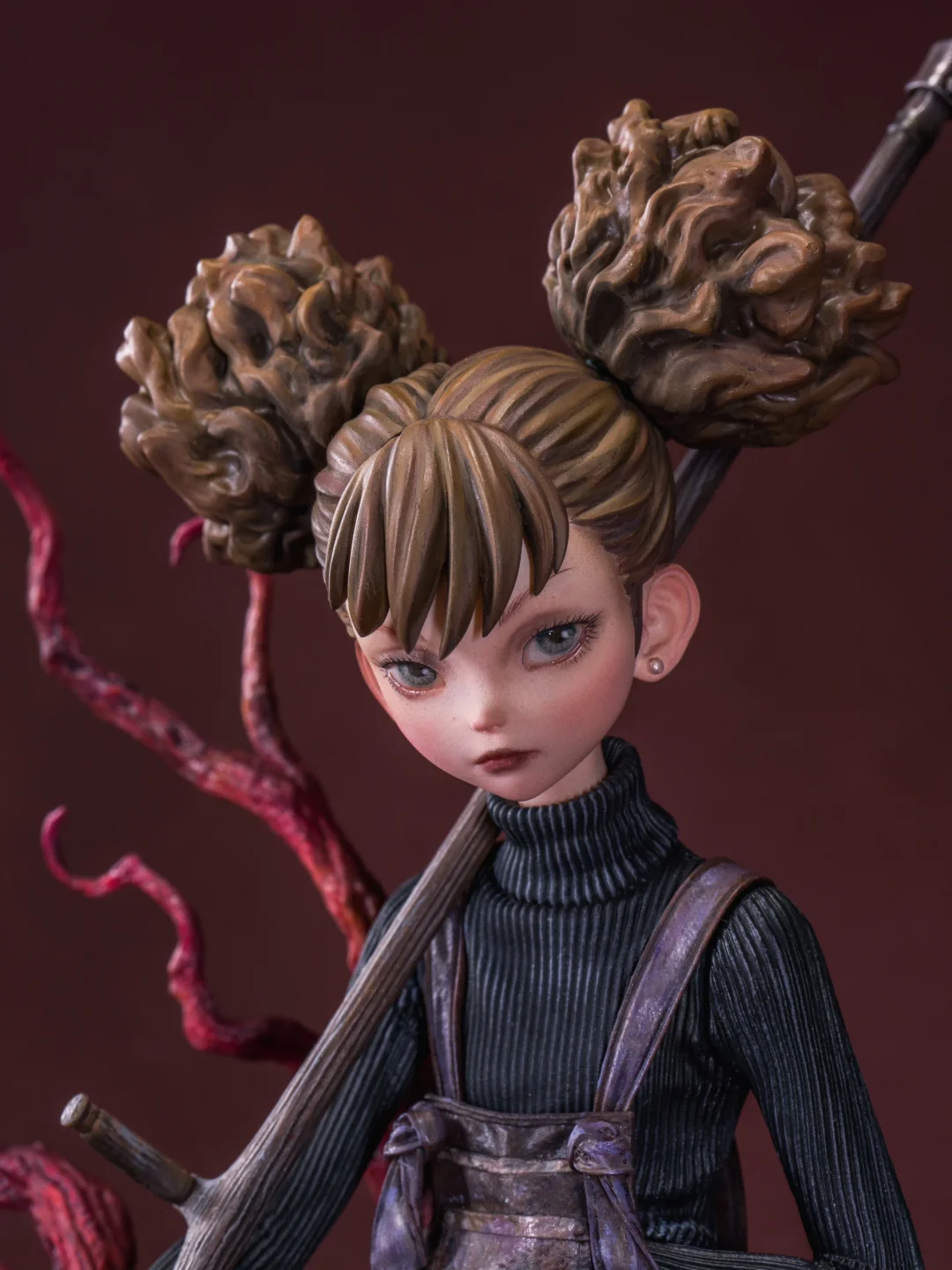 藤本圭纪新作《Cleaner》黑金涂装完成品