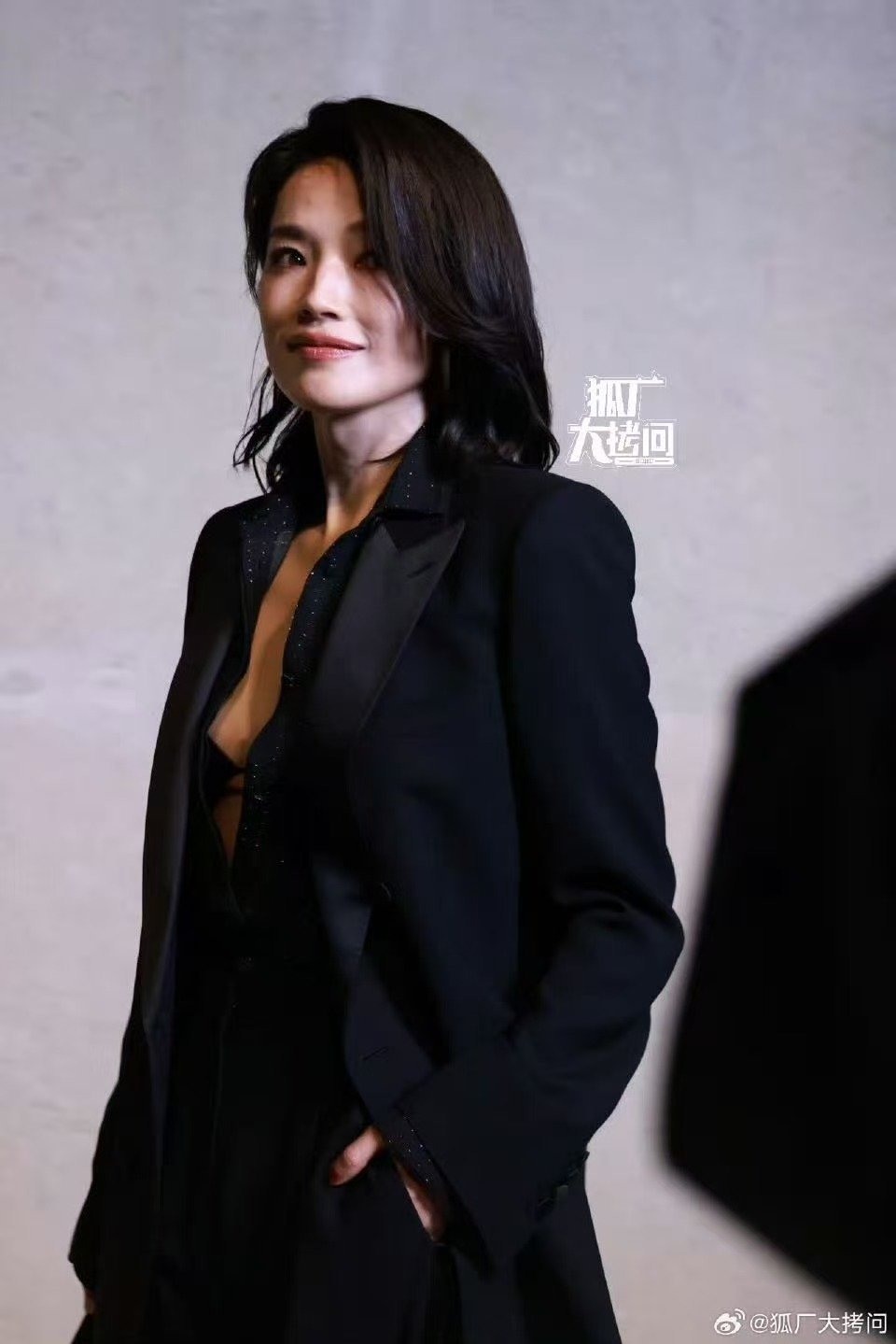 舒淇allblack西装好酷舒淇allblack女王舒淇allblack魅魔 舒