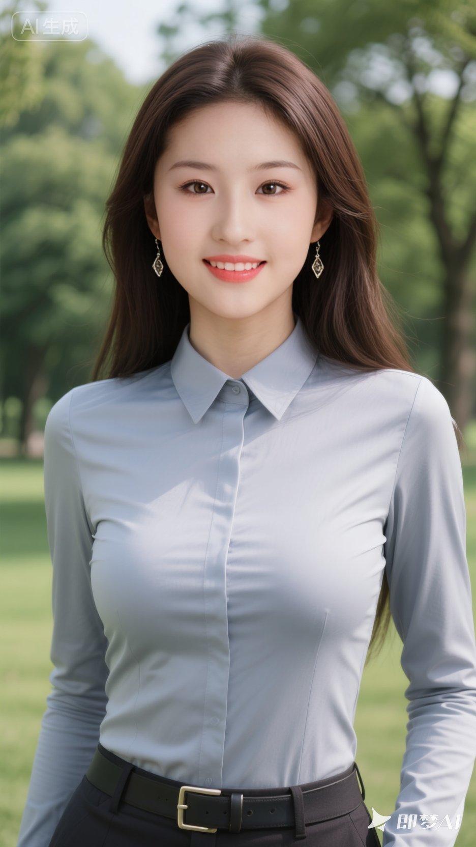 元气满满的一天，从清新穿搭开始！🌞💕