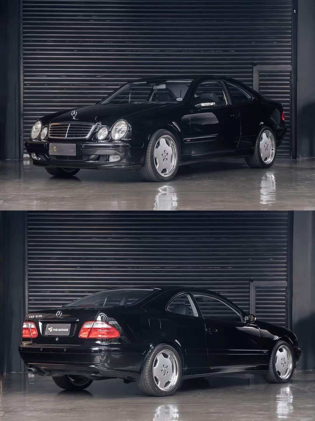 Mercedes-Benz CLK 43。诞生于世纪之交的 Mercedes-B