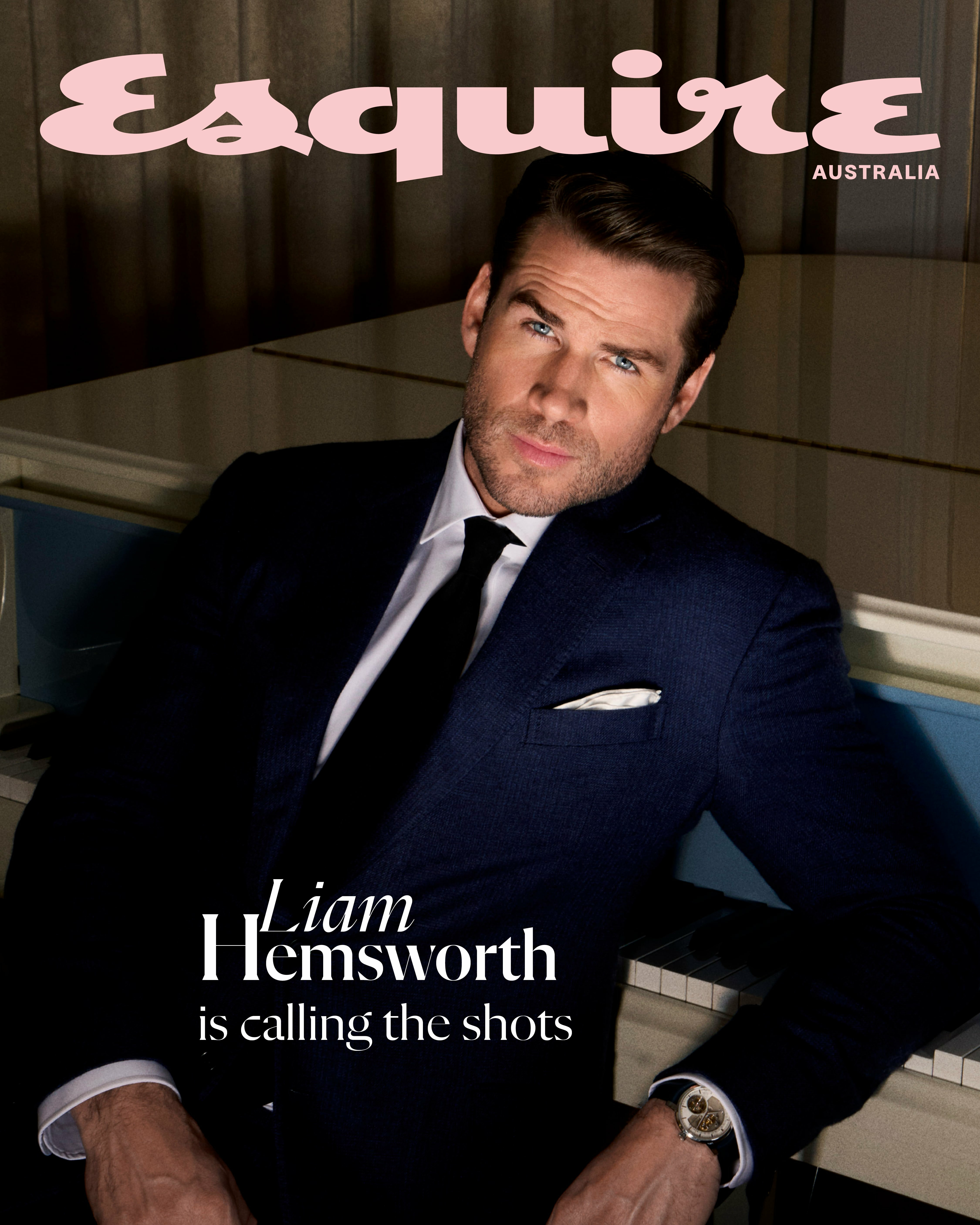 Esquire Australia  November  2025 锤弟 Lia