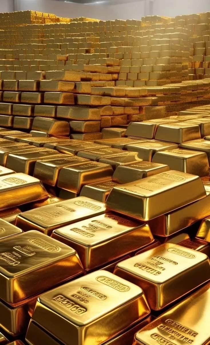 金色风暴
     底层价值赋予了黄金在这个时代特殊的生命力，一句话到底，没有跌