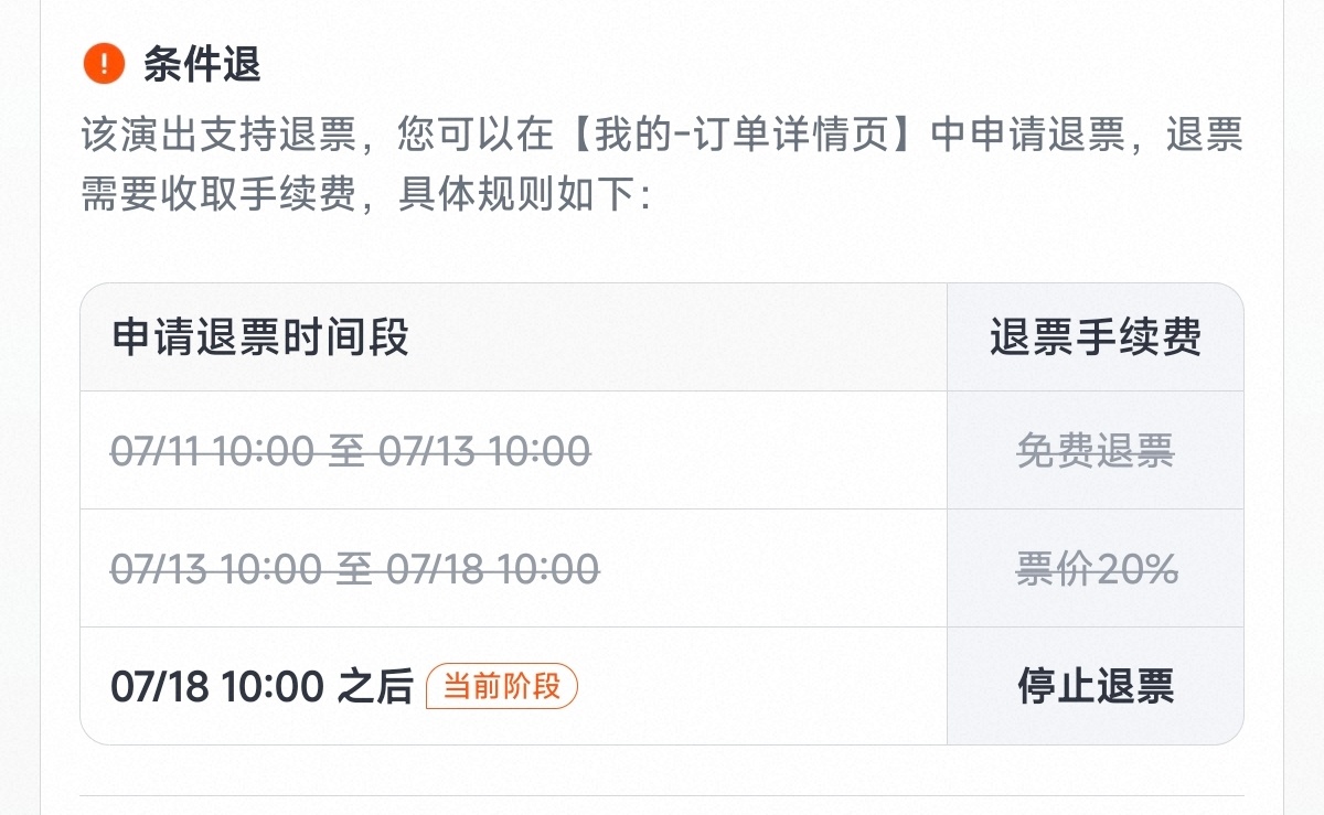 宝子们注意一下，二开是不能退票了，强实名也很难出出去！！！ 
