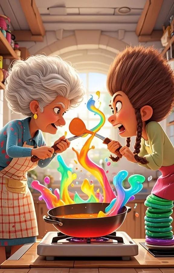 家庭聚餐。
婆婆当众叹气。
说我轻松享清福。
 
我虽然没有上班。
但全天无休，