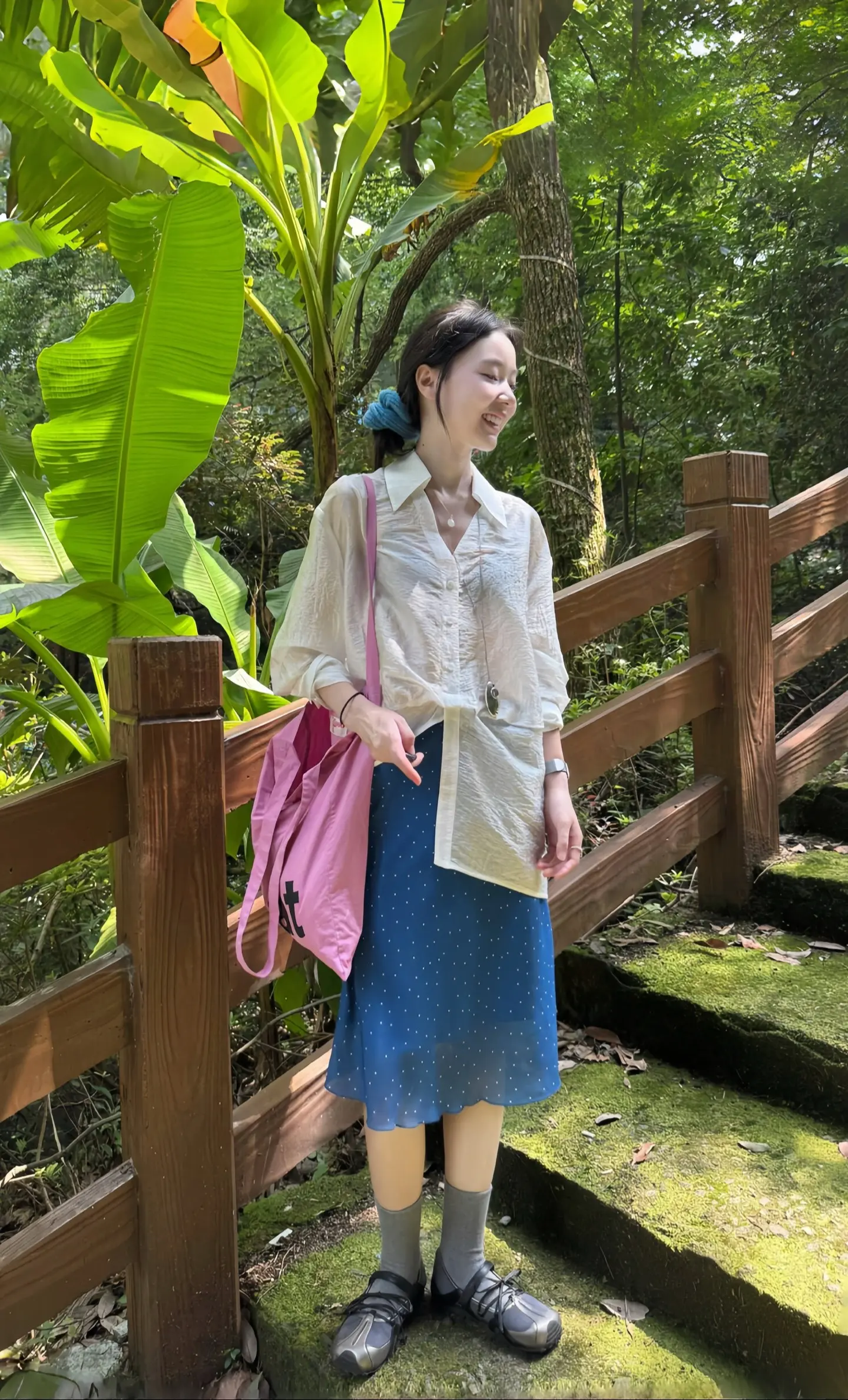 夏季穿搭 今日穿搭 韩系穿搭 气质范 时髦穿搭