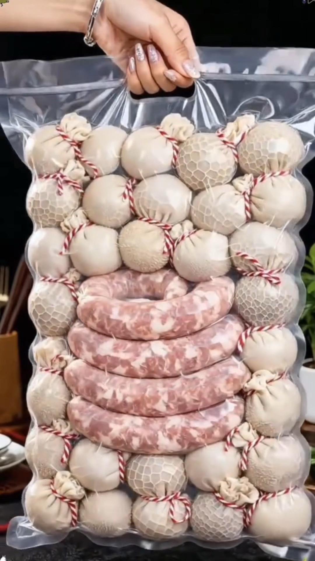 4斤内蒙美食羊肚包肉羊肉肠 ＃