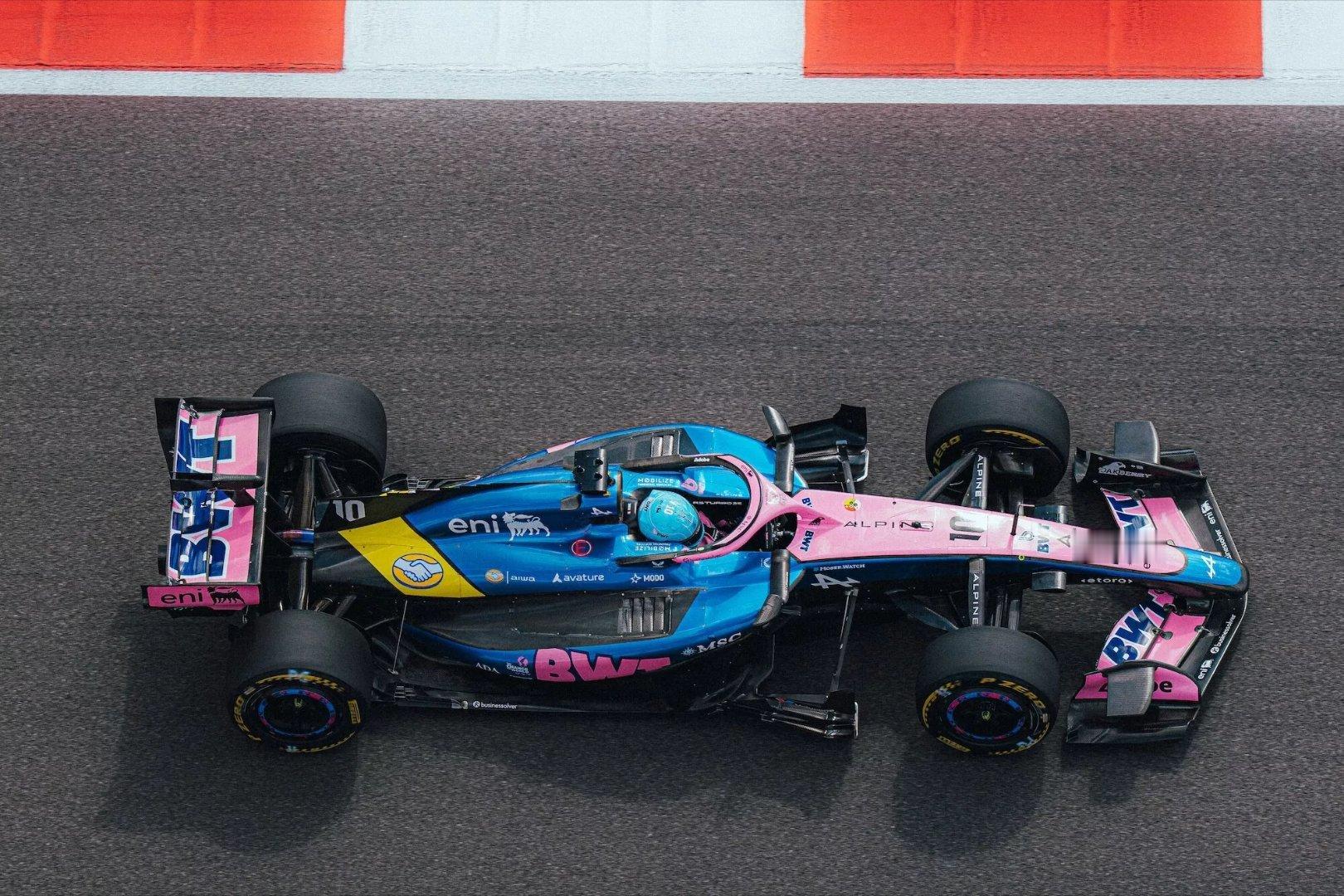 2026f1美国大奖赛 Alpine官方周六小结今日数据  第三次自由练习：皮埃