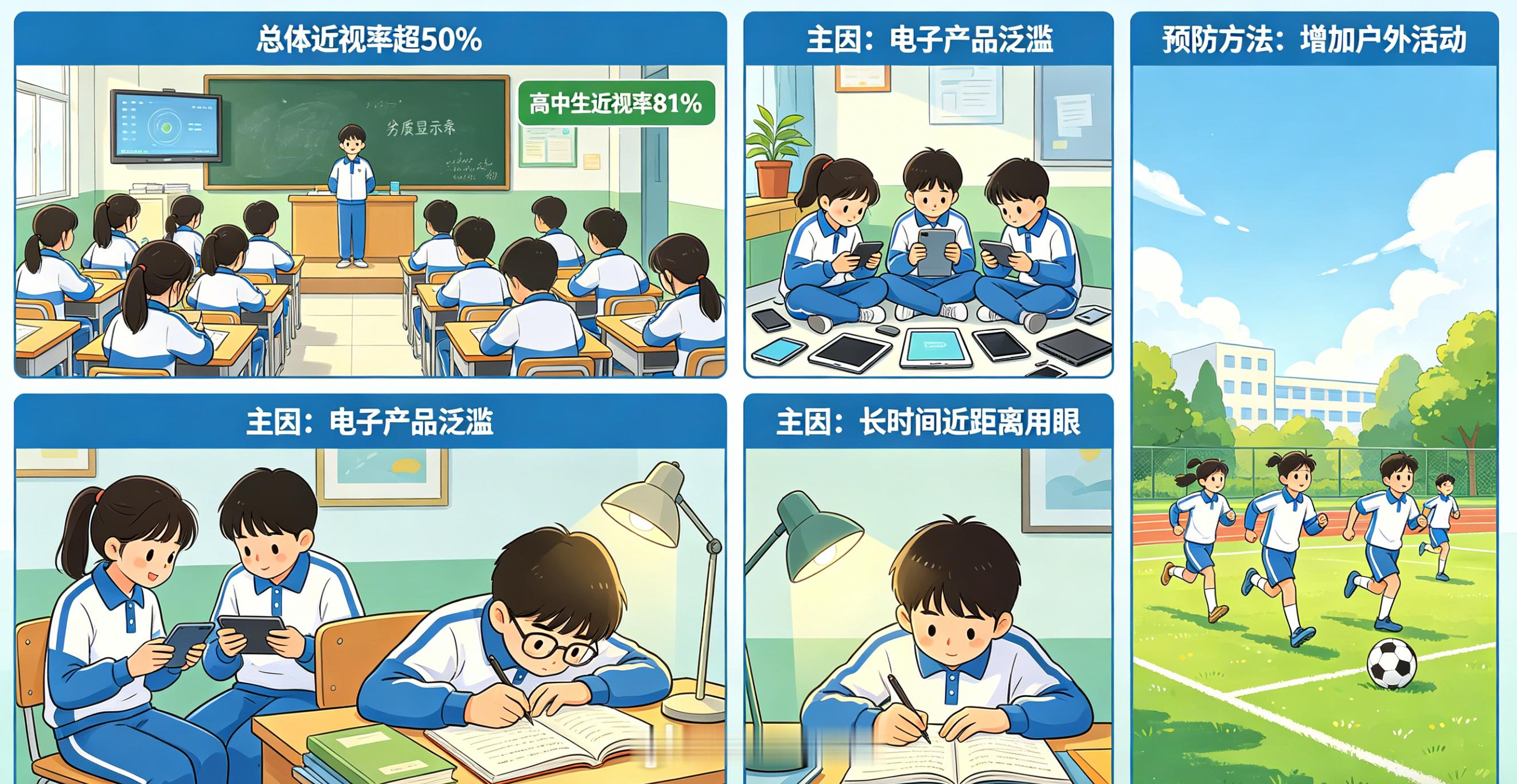 儿童近视神药阿托品火爆 中国青少年近视率已超 50%。除了沉重的课业，大家往往忽