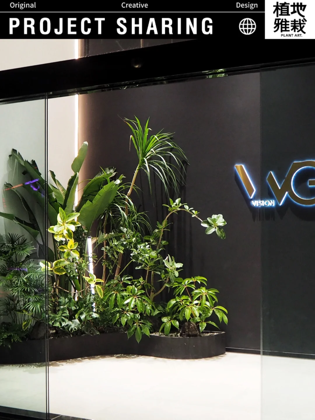 植地雅栽｜WG 创影工作室 ｜室内植物景观
