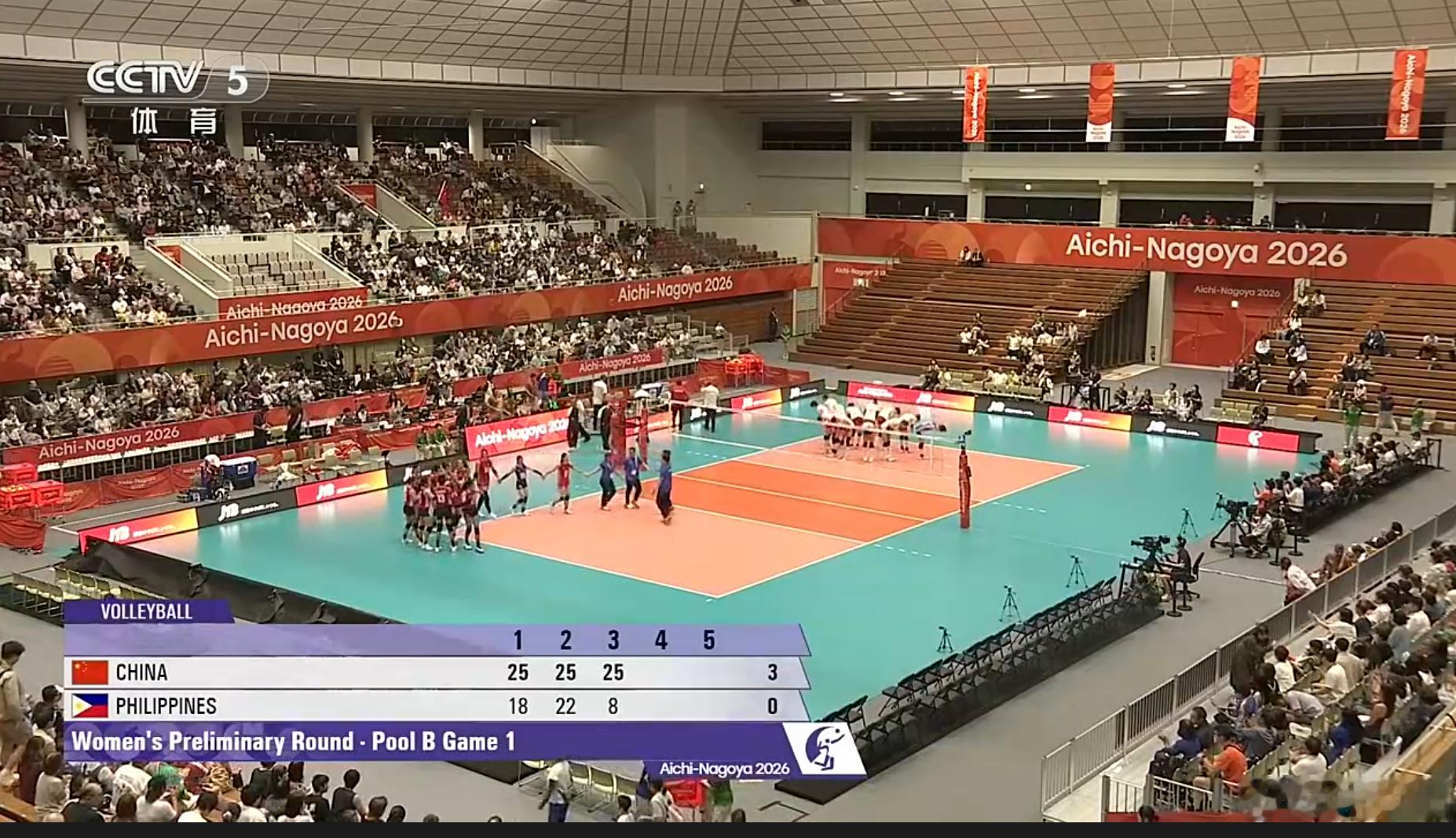 中国队-菲律宾队进攻：52-37拦网：7-3发球：3-1自失：7-13总得分：7